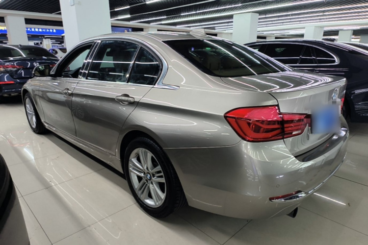 BMW 3 Series 2016 #5 BMW 3 Series 2016 car image #5