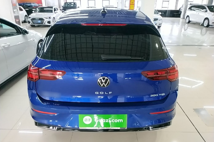 Volkswagen Golf 2021 #6 Volkswagen Golf 2021 car image #6