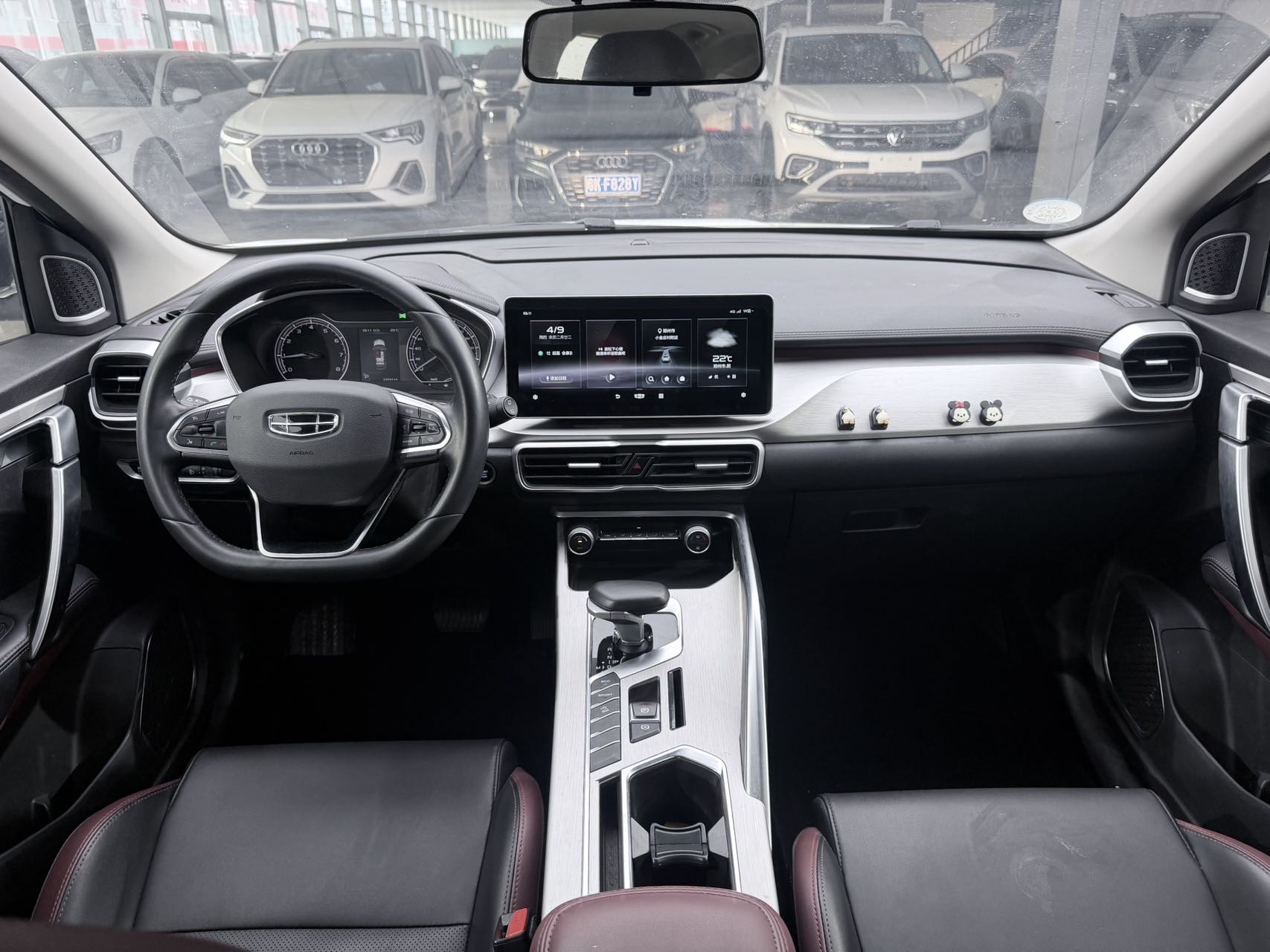 GEELY Coolray 2021 image de voiture #7