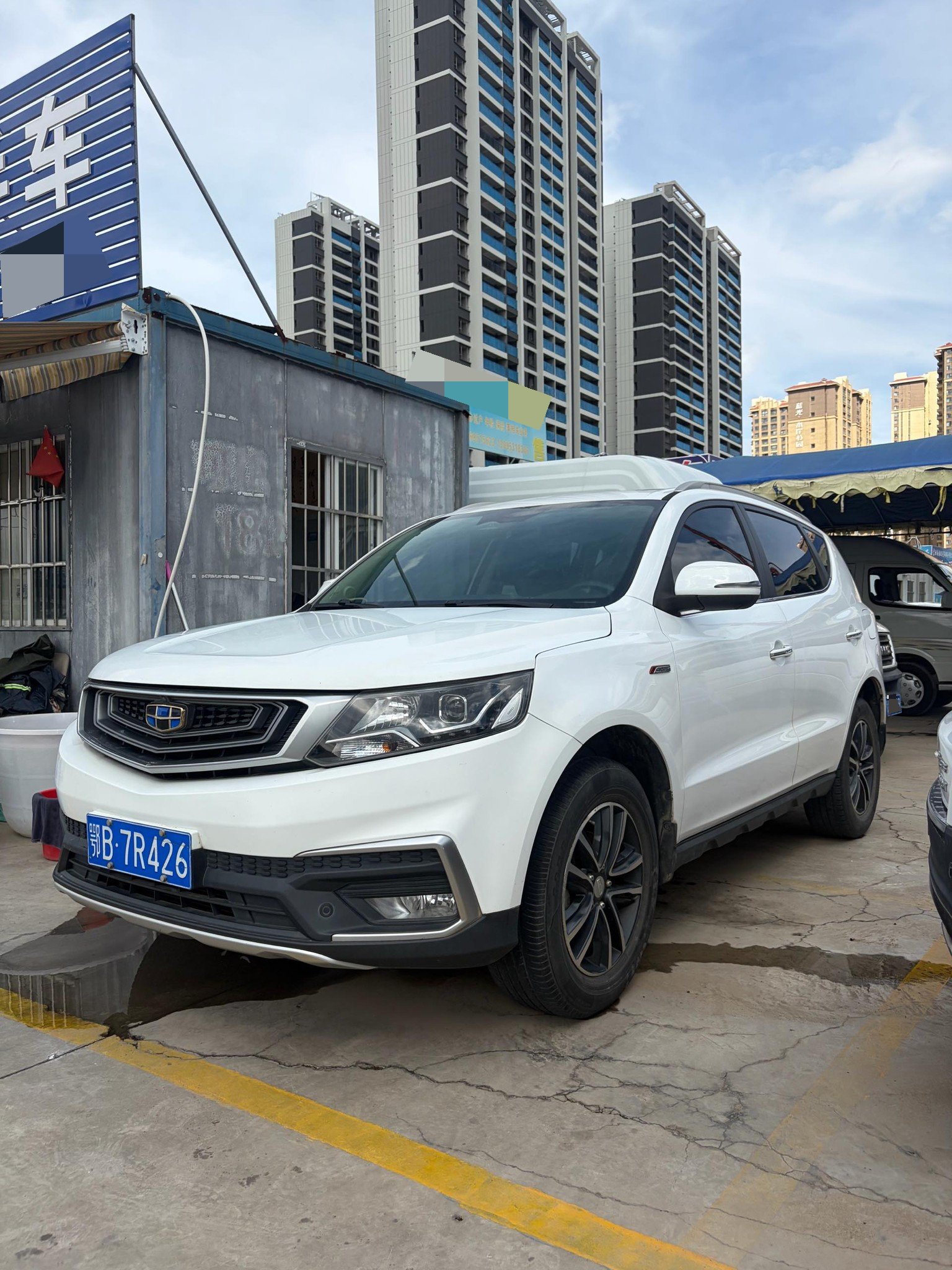 GEELY Vision X6 2019 GEELY Vision X6 2019 car image