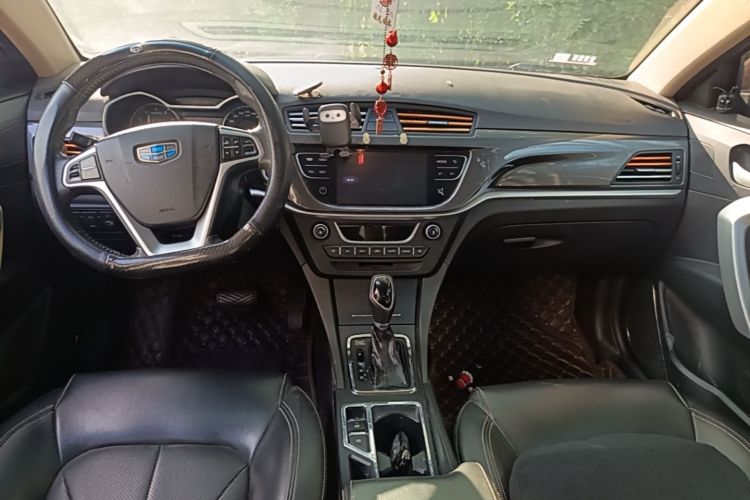 GEELY Emgrand 2017 #11 GEELY Emgrand 2017 car image #11