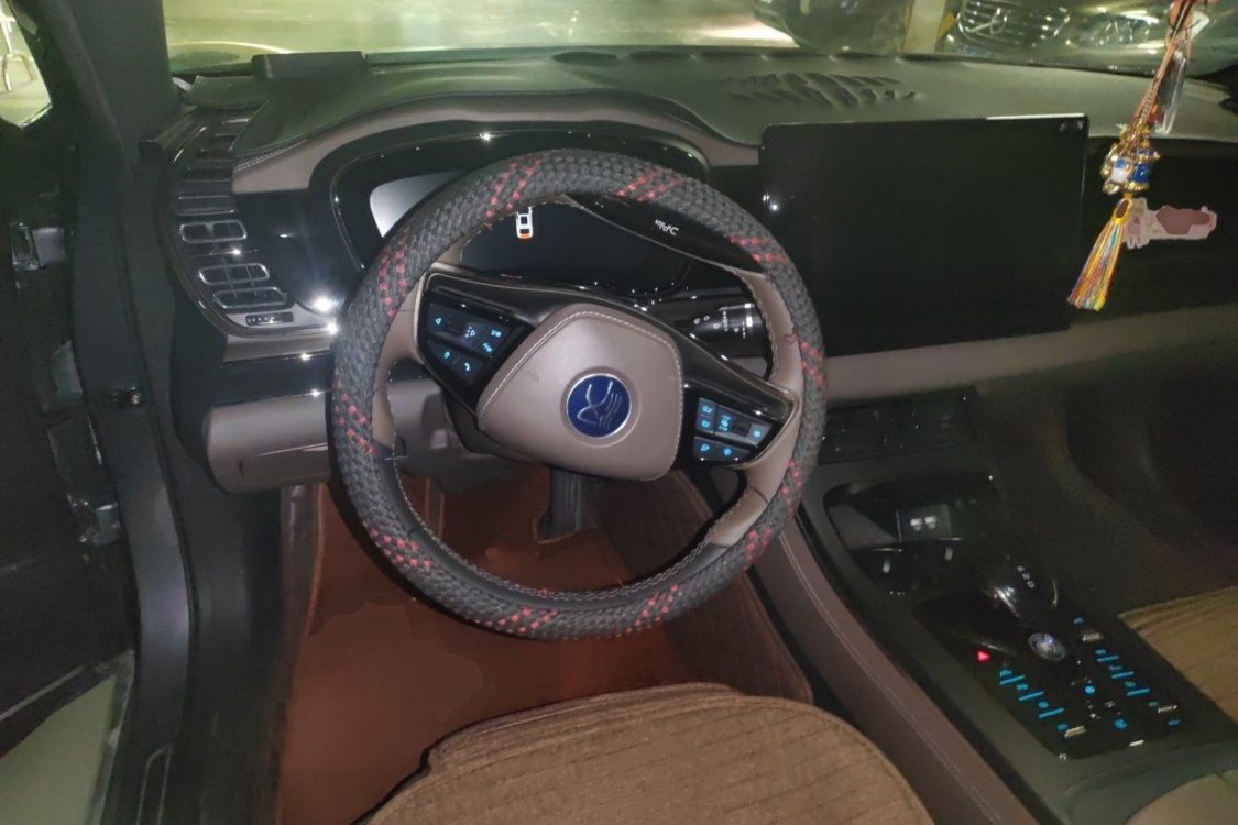 BYD Han 2021 #22 BYD Han 2021 imagen de coche #22