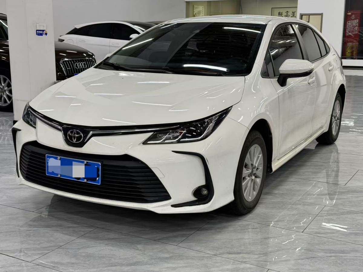 Toyota Corolla 2024 Toyota Corolla 2024 car image