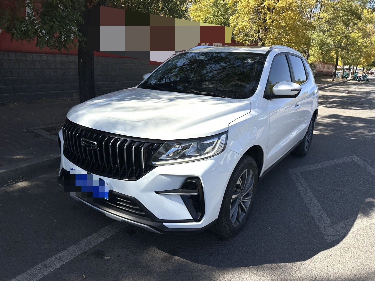 GEELY Vision X6 2023 GEELY Vision X6 2023 car image