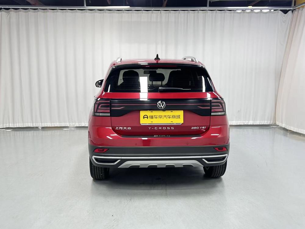 Volkswagen T-Cross 2021 #6 Volkswagen T-Cross 2021 car image #6