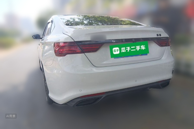 GEELY Binray 2021 #5 GEELY Binray 2021 car image #5
