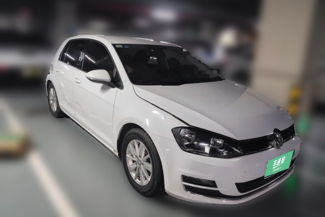 Volkswagen Golf 2014 car image #2