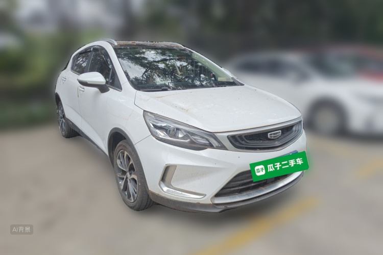 GEELY Emgrand GS 2021 #4 GEELY Emgrand GS 2021 car image #4