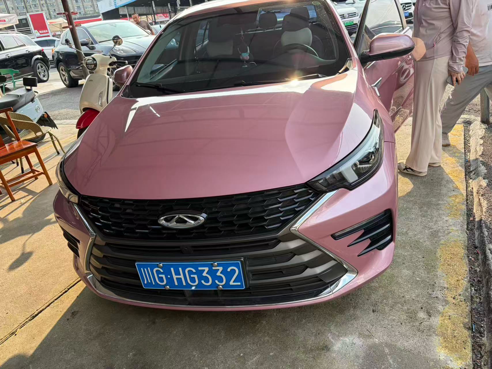 Chery Arrizo 5 Plus 2021 #5 Chery Arrizo 5 Plus 2021 car image #5