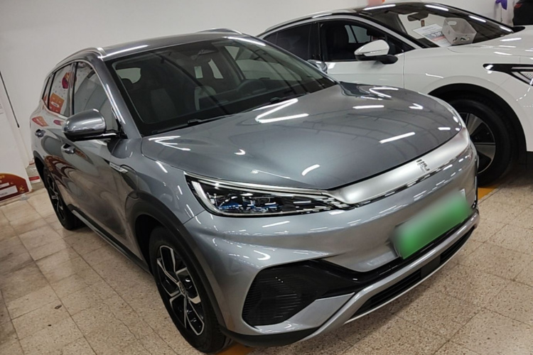 BYD Yuan Plus 2023 #4 BYD Yuan Plus 2023 image de voiture #4