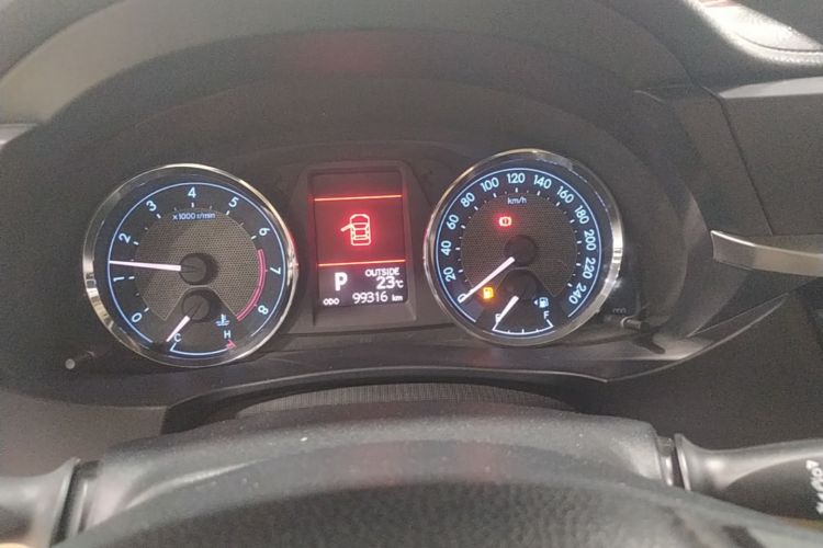Toyota Corolla 2015 car image #16