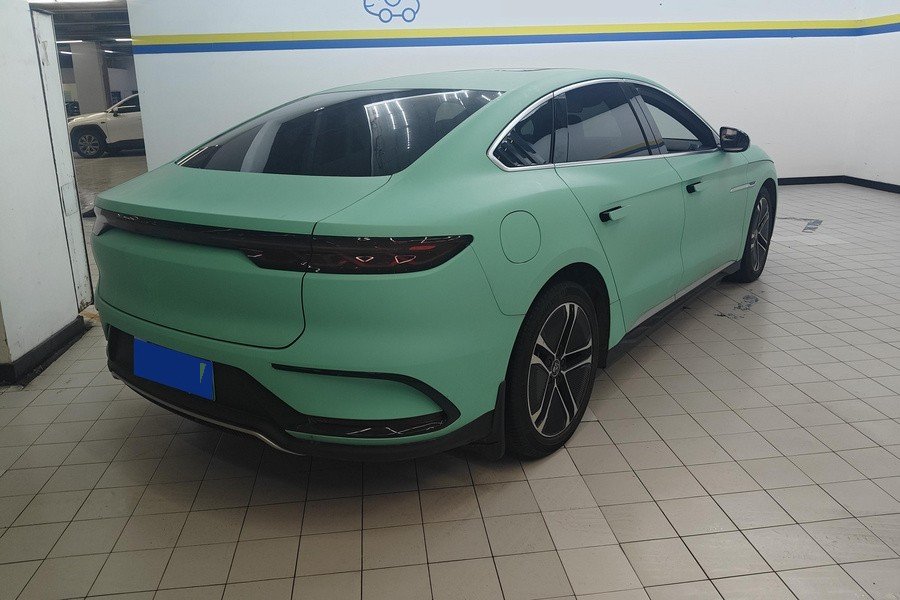 BYD Han 2023 изображение автомобиля #2