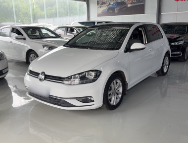 Volkswagen Golf 2018 Volkswagen Golf 2018 car image