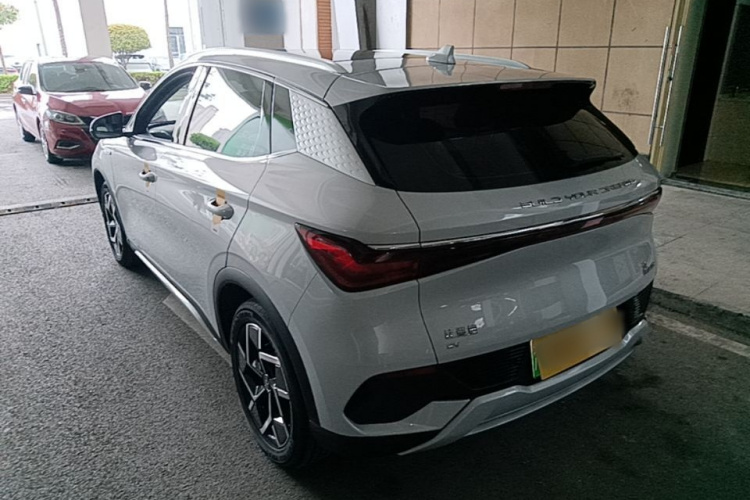 BYD Yuan Plus 2022 #5 BYD Yuan Plus 2022 car image #5