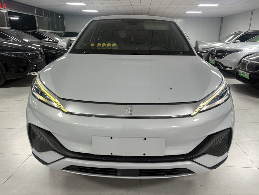 BYD Yuan Plus 2022 #2 BYD Yuan Plus 2022 imagen de coche #2