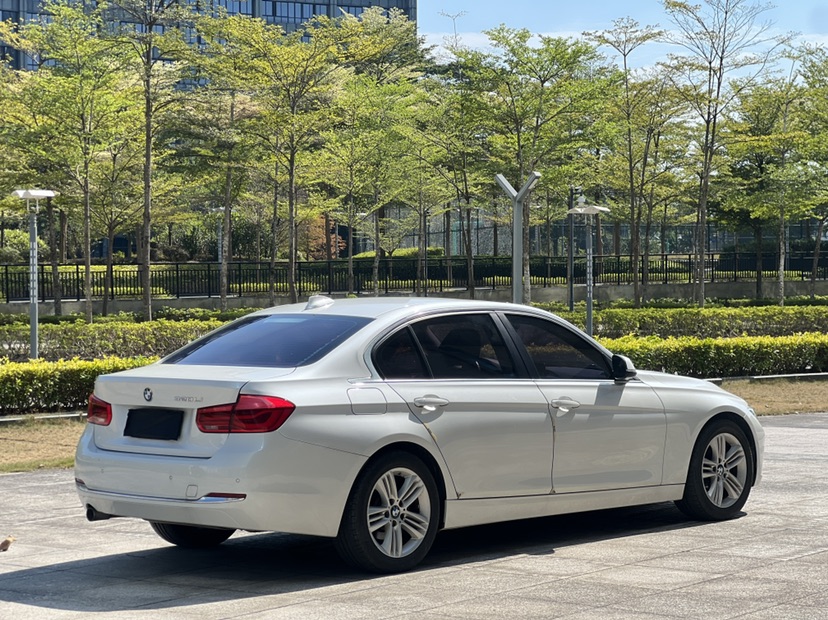 BMW 3 Series 2016 #7 BMW 3 Series 2016 imagen de coche #7