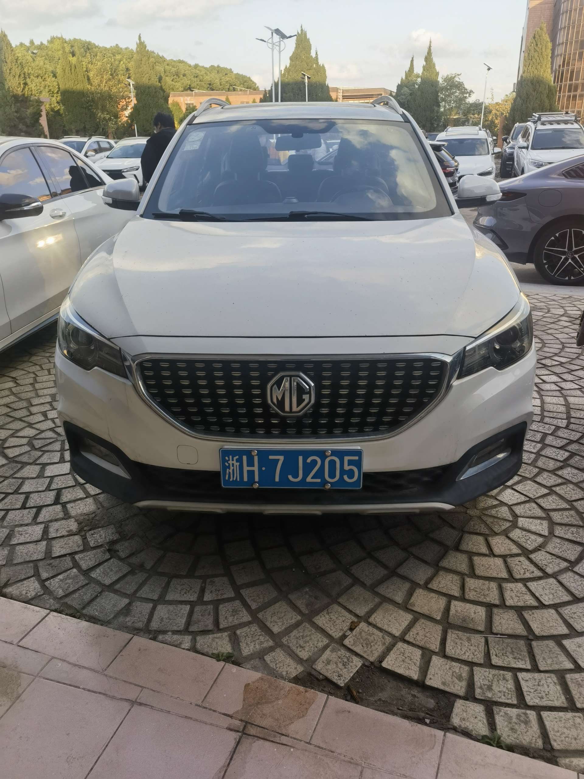 MG ZS 2018 #2 MG ZS 2018 صورة سيارة #2