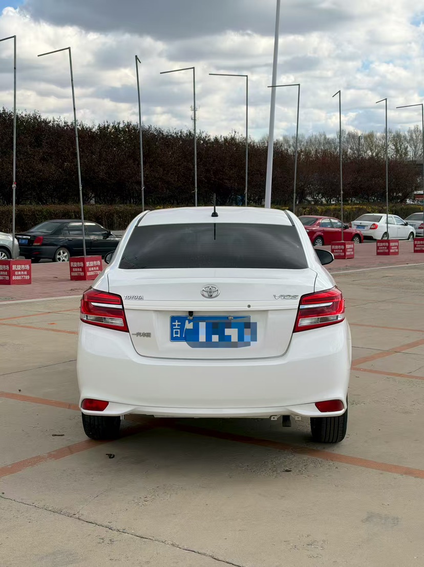 Toyota Vios 2017 #7 Toyota Vios 2017 imagen de coche #7
