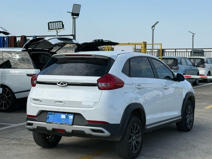 Chery Tiggo 3x 2025 #6 Chery Tiggo 3x 2025 imagem de carro #6