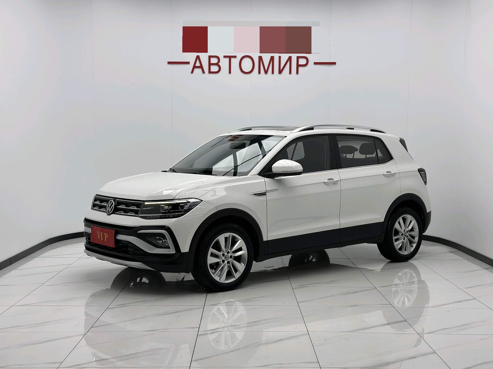 Volkswagen T-Cross 2022 Volkswagen T-Cross 2022 car image