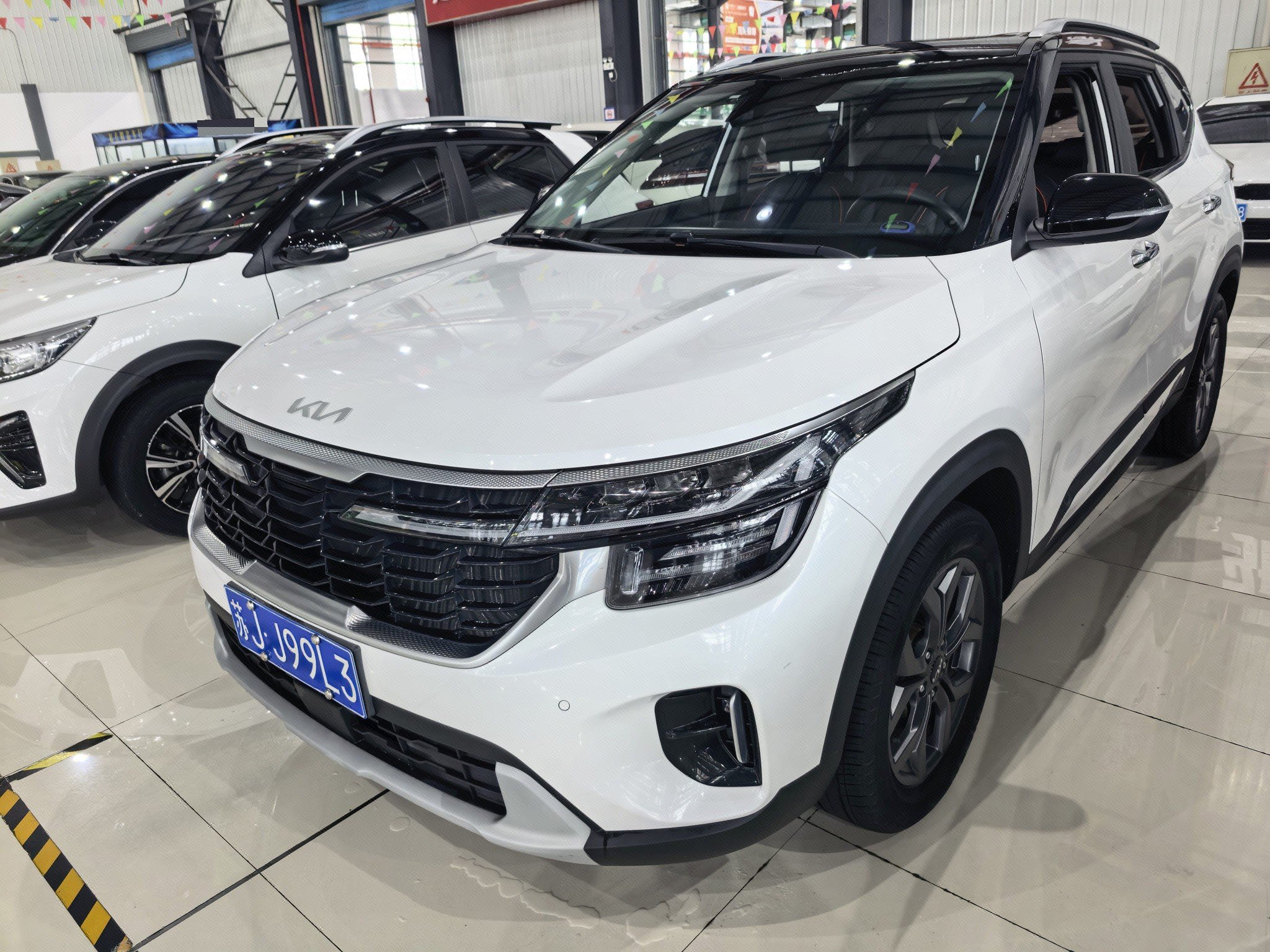 Kia Seltos 2023 Kia Seltos 2023 imagen de coche