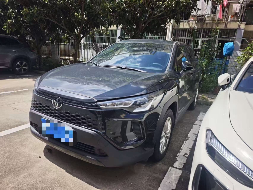 Toyota Corolla Cross 2026 Toyota Corolla Cross 2026 immagine di auto