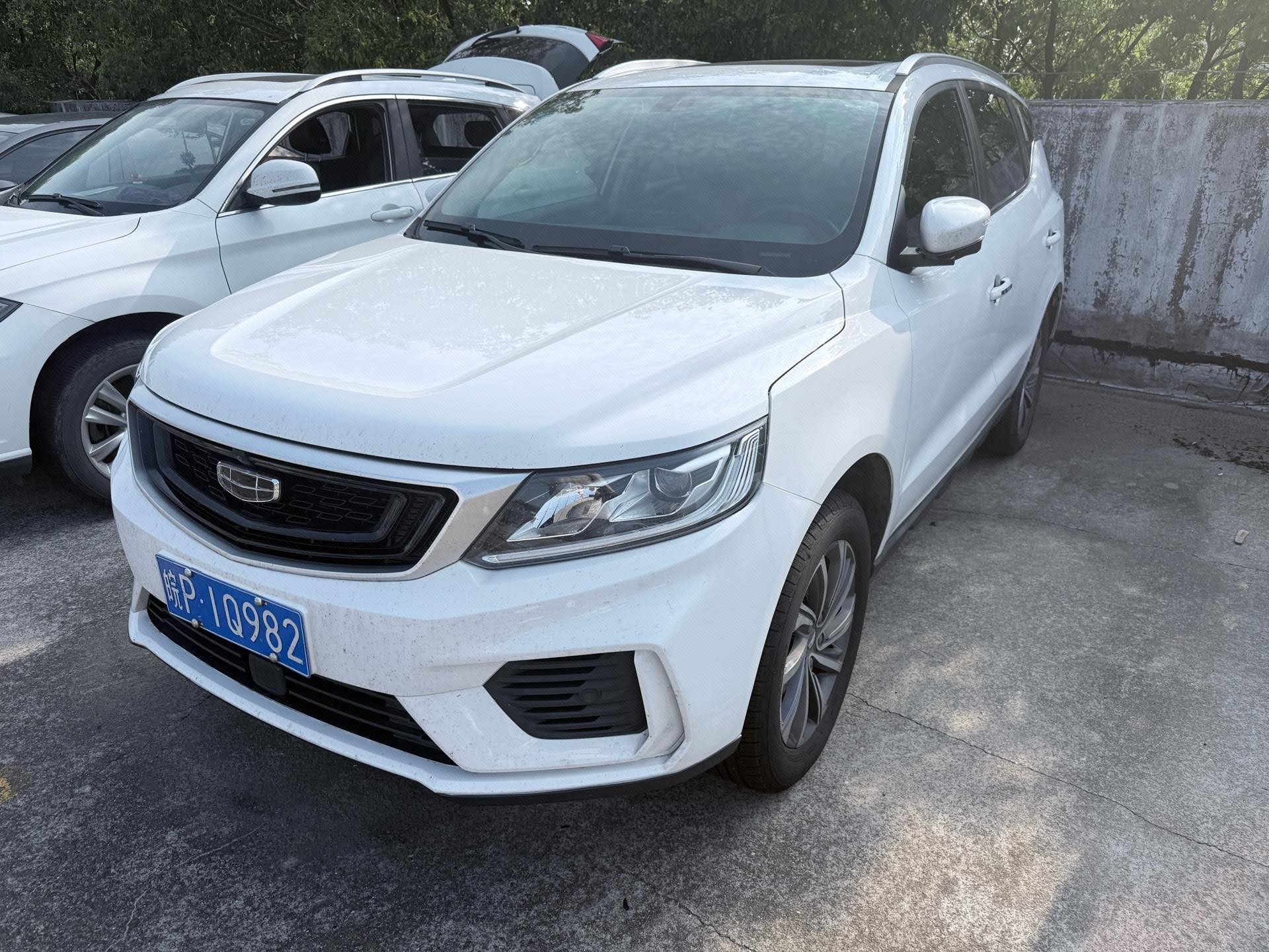 GEELY Vision X6 2020 GEELY Vision X6 2020 car image