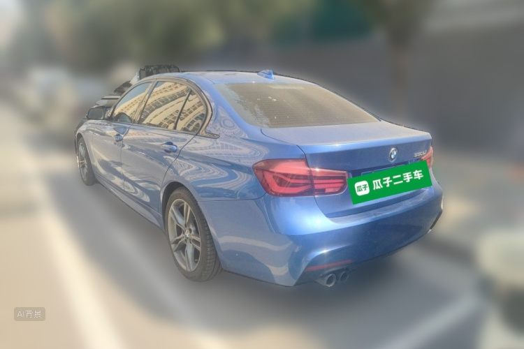 BMW 3 Series 2018 #5 BMW 3 Series 2018 car image #5