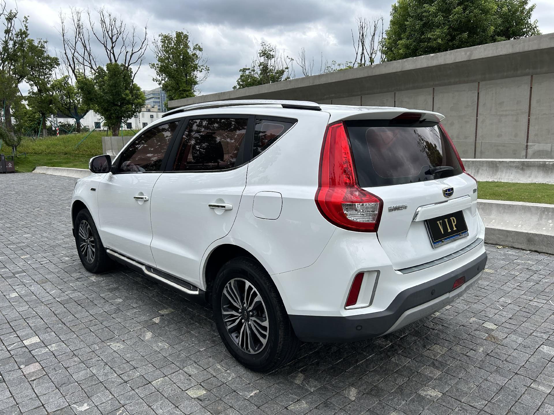 GEELY Vision X6 2017 car image #8