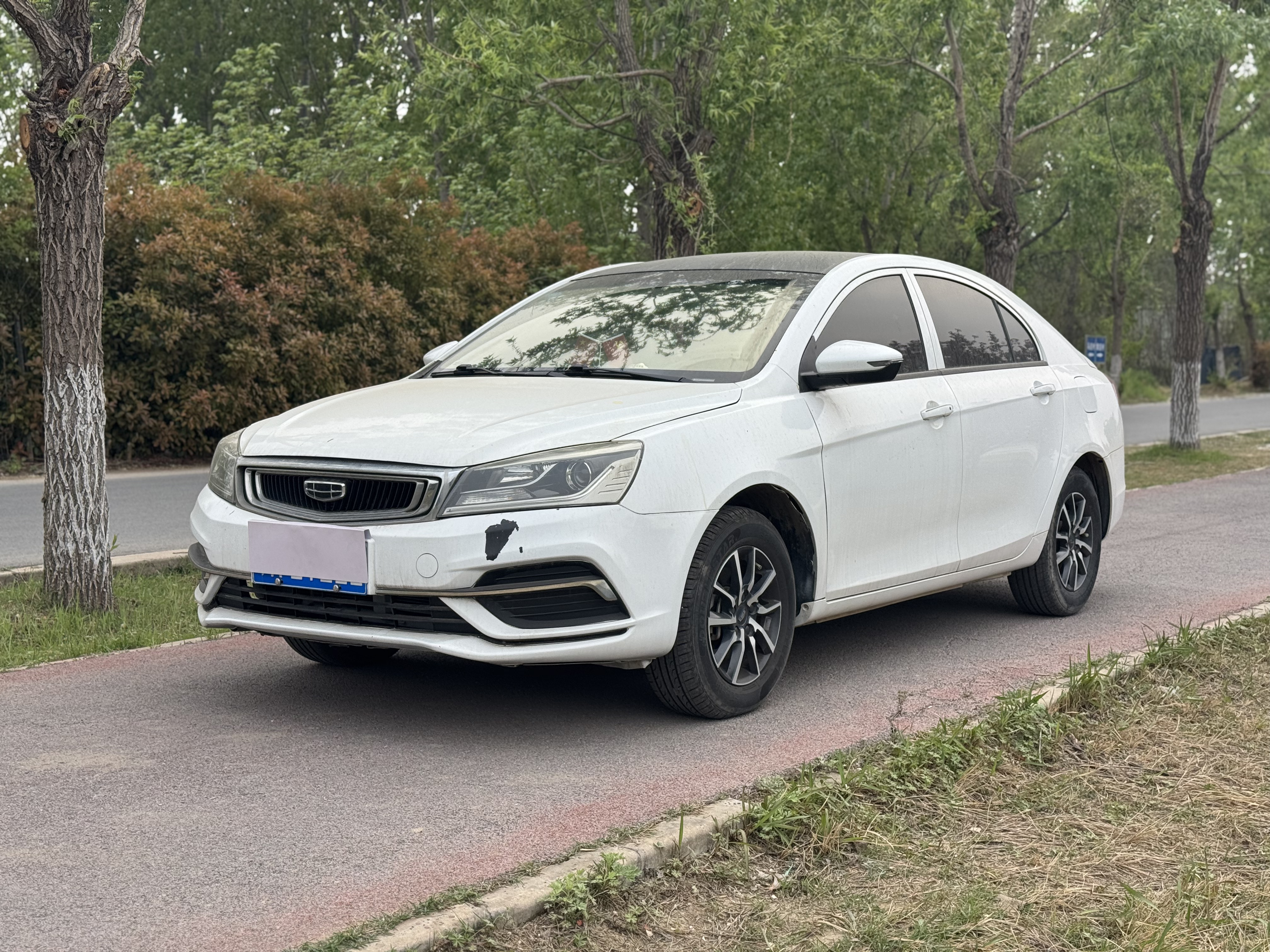GEELY Emgrand 2019 GEELY Emgrand 2019 imagen de coche