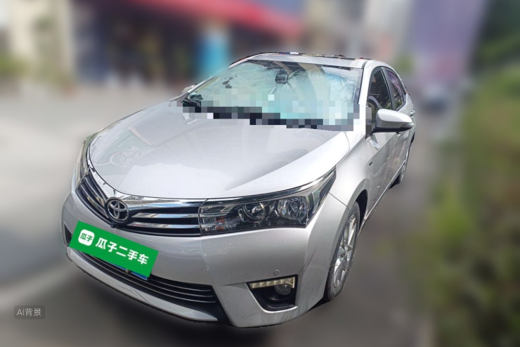 Toyota Corolla 2015 #2 Toyota Corolla 2015 car image #2