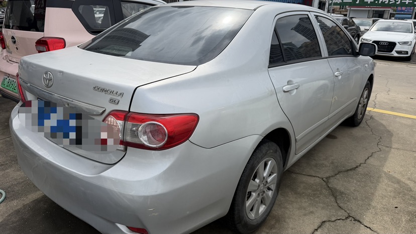 Toyota Corolla 2013 car image #8