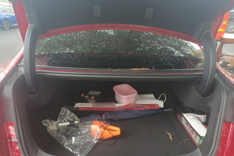 BYD Han 2021 car image #21