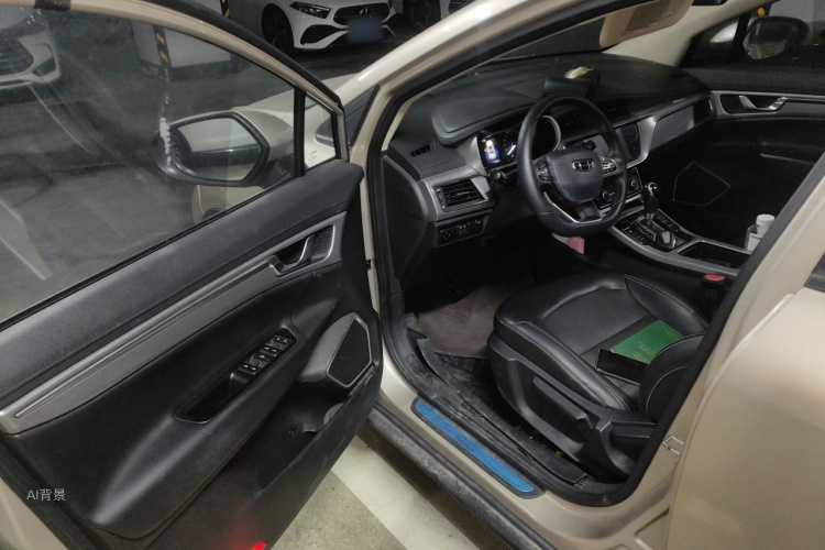 GEELY Emgrand GS 2020 #18 GEELY Emgrand GS 2020 car image #18
