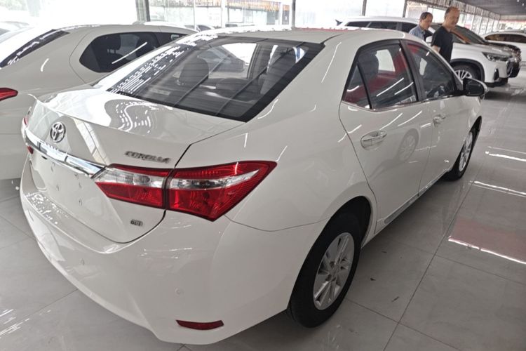 Toyota Corolla 2016 #7 Toyota Corolla 2016 car image #7