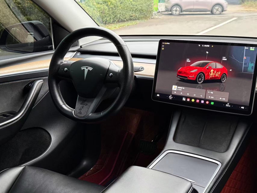 Tesla Model Y 2022 #8 Tesla Model Y 2022 immagine di auto #8