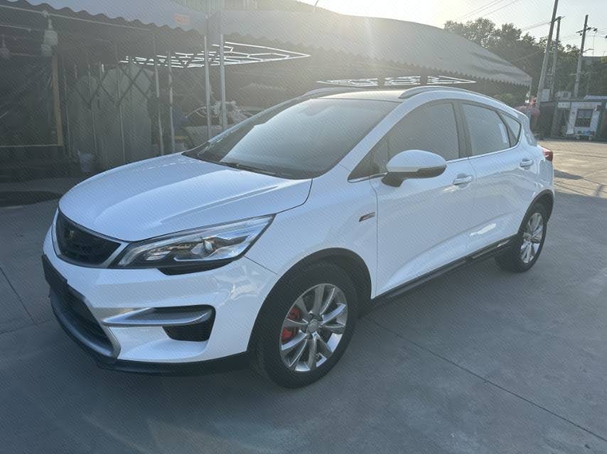 GEELY Emgrand GS 2018 GEELY Emgrand GS 2018 car image