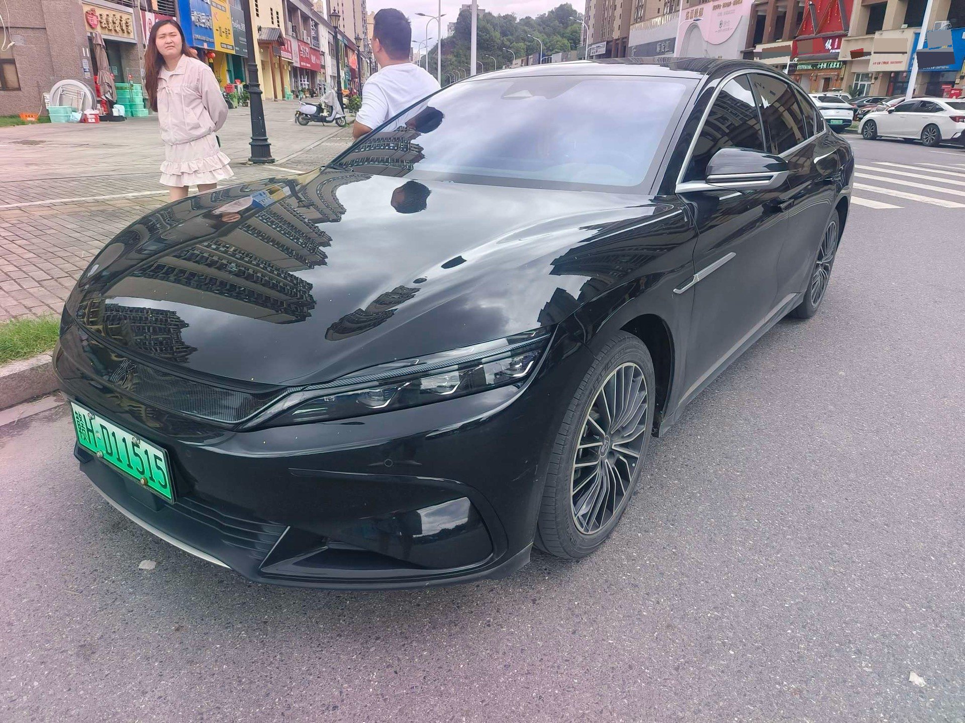BYD Han 2023 car image 