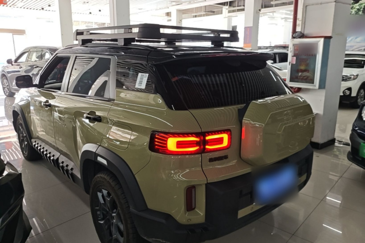 吉利汽车 吉利牛仔 2024 汽车图片 #5