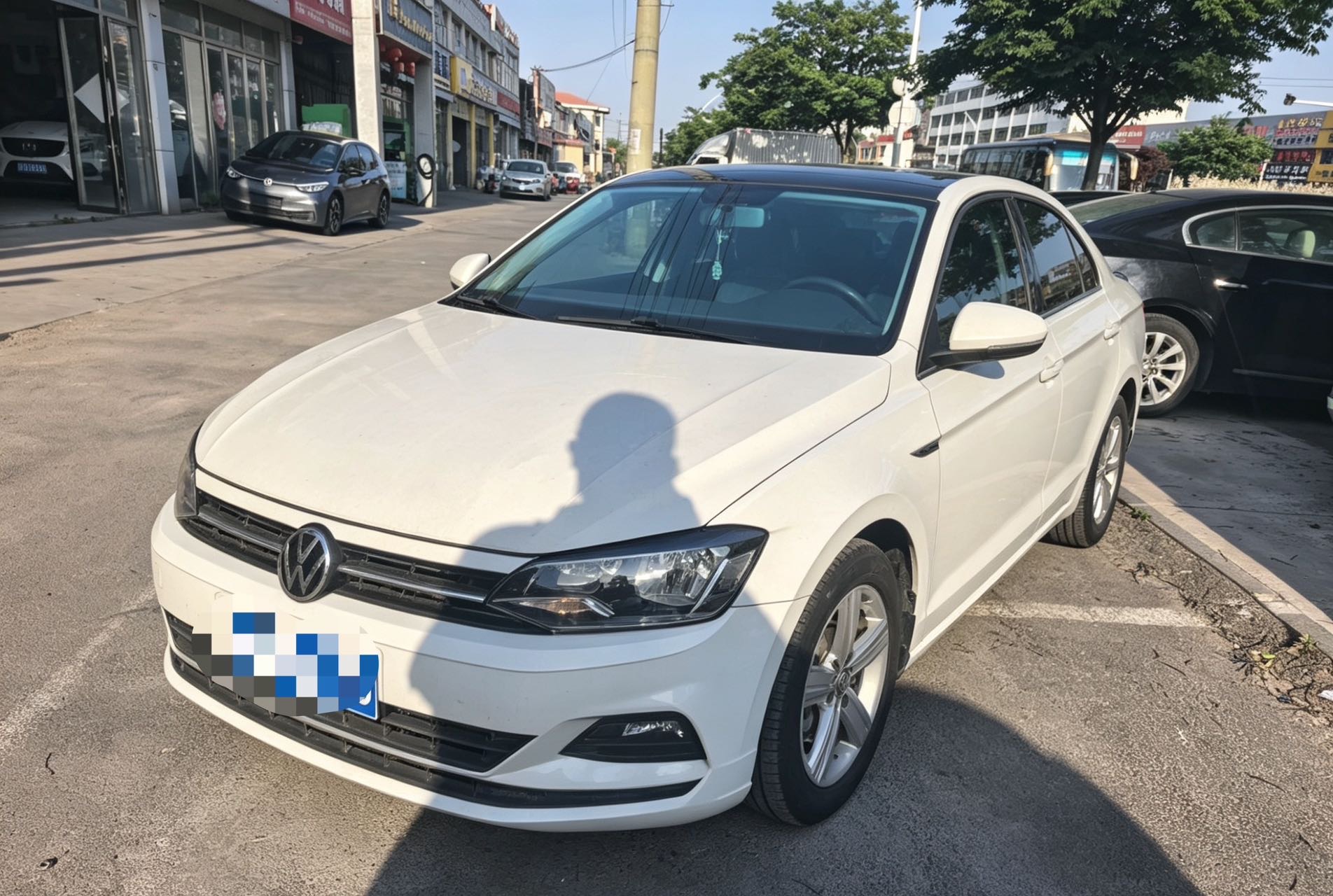 Volkswagen Polo 2021 car image 