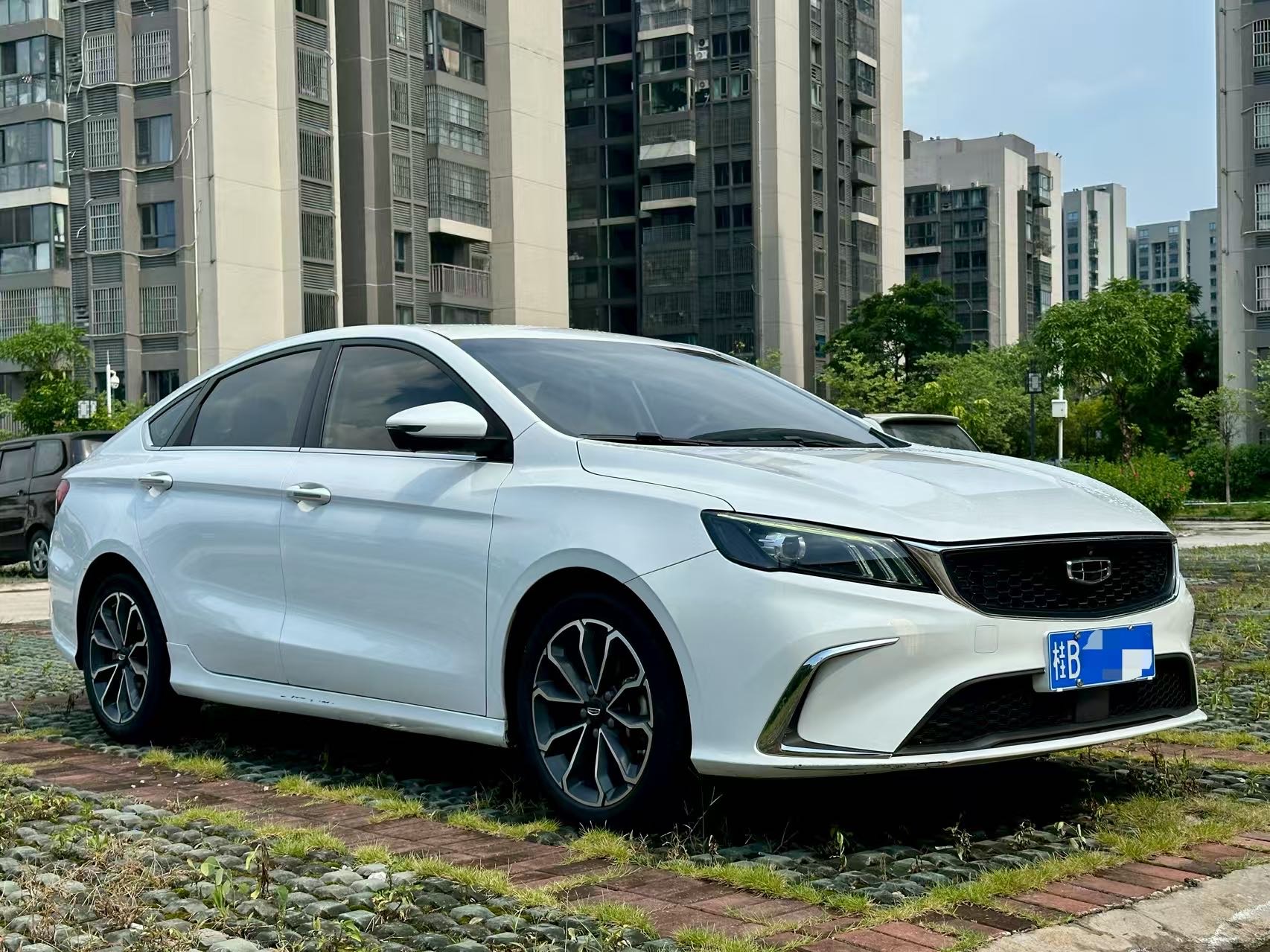 GEELY Binray 2020 #2 GEELY Binray 2020 صورة سيارة #2