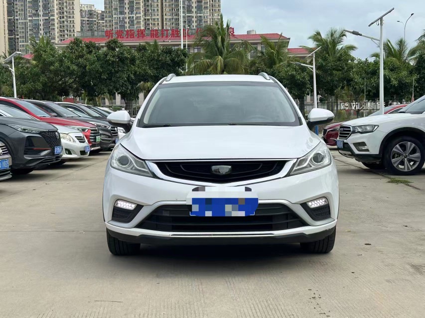 GEELY Emgrand GS 2017 #2 GEELY Emgrand GS 2017 car image #2