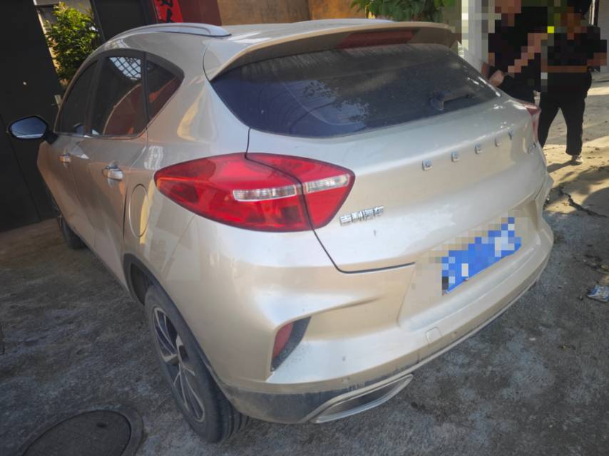 GEELY Emgrand GS 2020 #8 GEELY Emgrand GS 2020 صورة سيارة #8