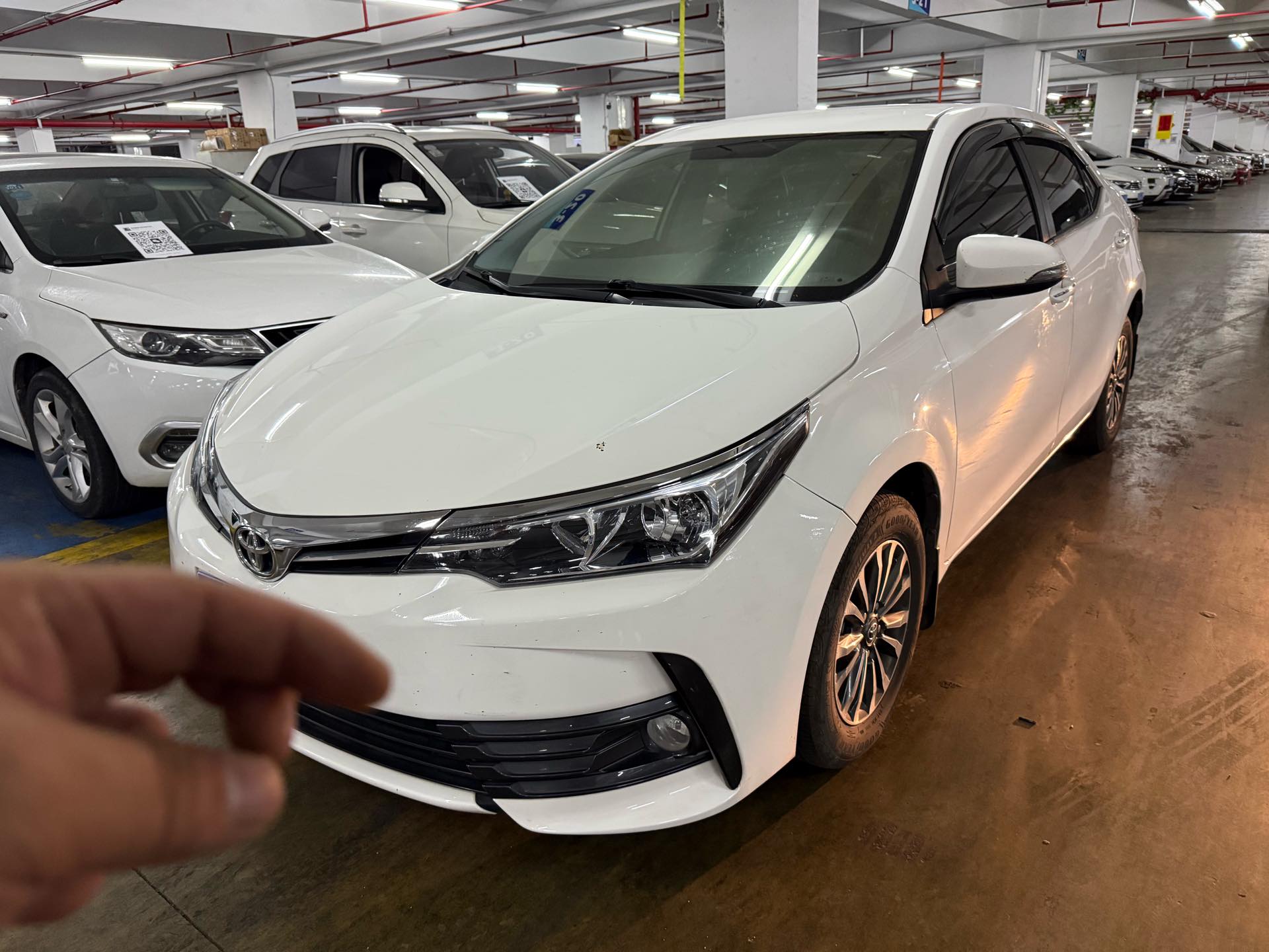 Toyota Corolla 2017 Toyota Corolla 2017 car image