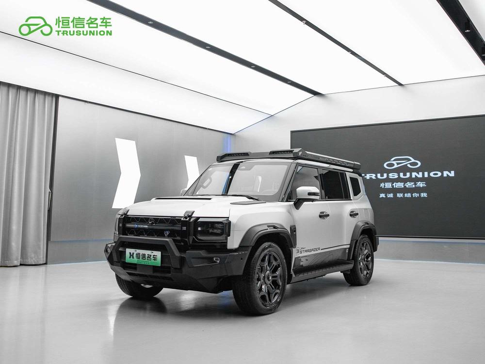 Jetour Shanhai T2 2024 Jetour Shanhai T2 2024 immagine di auto