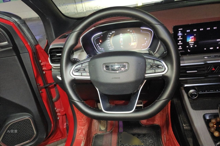 GEELY Coolray 2019 #12 GEELY Coolray 2019 car image #12