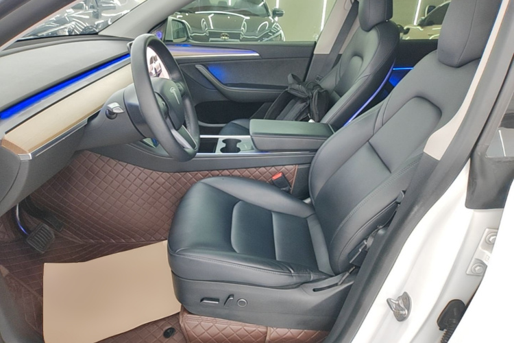 Tesla Model Y 2021 #19 Tesla Model Y 2021 car image #19