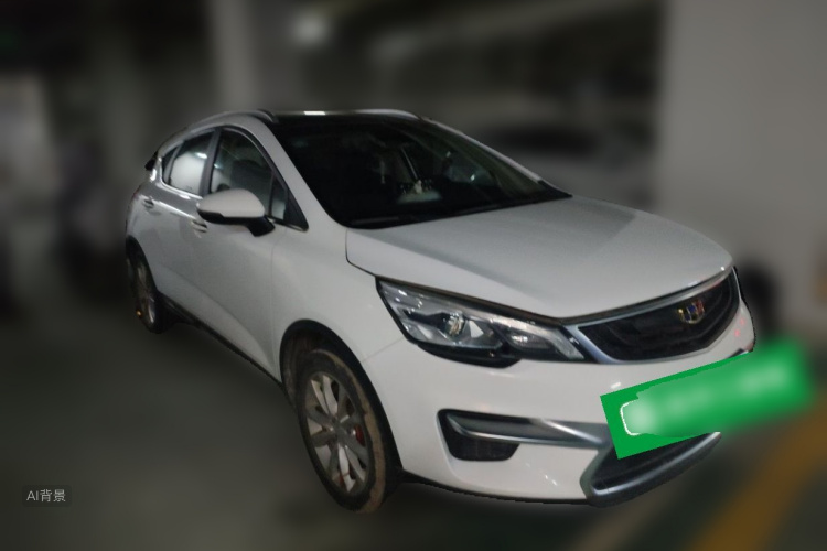GEELY Emgrand GS 2019 car image #4