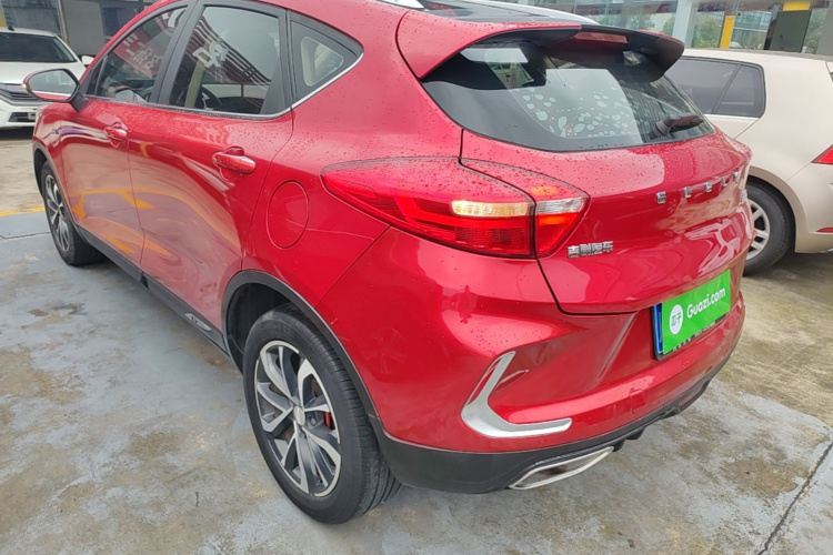 GEELY Emgrand GS 2019 #5 GEELY Emgrand GS 2019 car image #5
