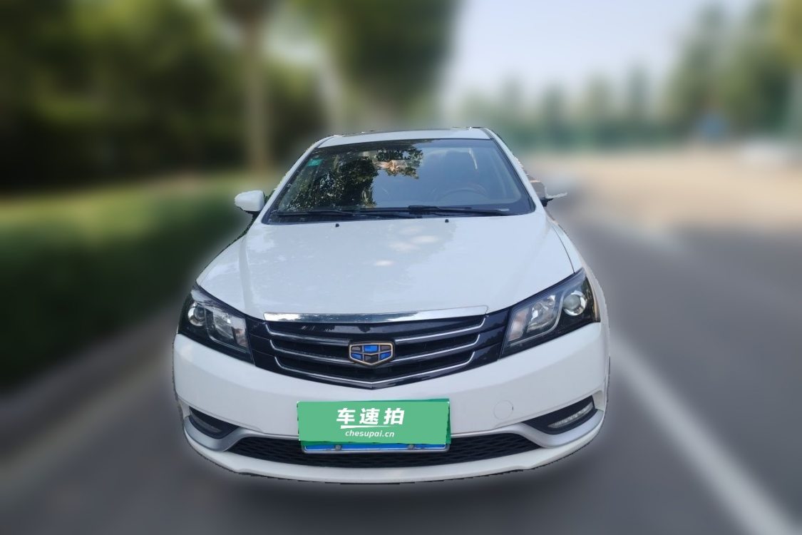 GEELY Emgrand 2016 #5 GEELY Emgrand 2016 car image #5